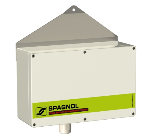 Sonde ambiante ventilée de CO2. Connexion S-Bus 