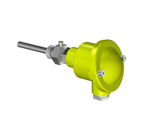 Sonda de temperatura  para tubos de calefacción  S-Bus.